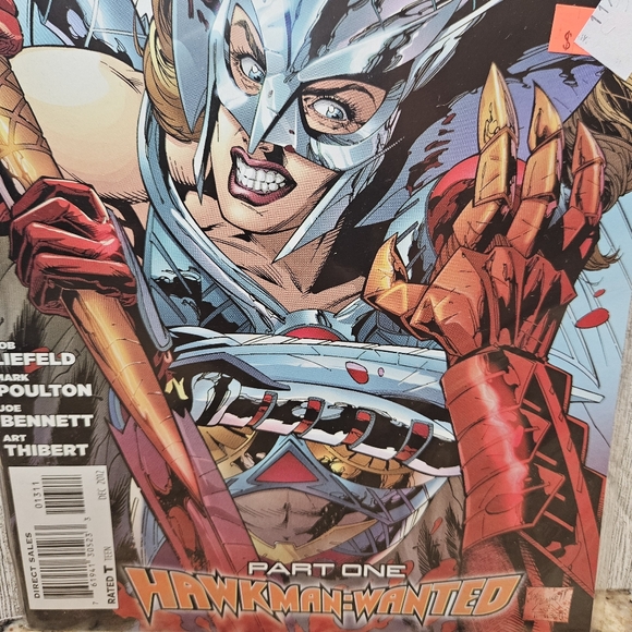 The Savage Hawkman #13 Part One Hawkman = Wanted DC Comics Comic Book The New 52 - Picture 6 of 6